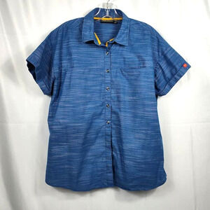 McDONALD's Uniform Womens XS Full Button Work Shirt Apparel Collection
